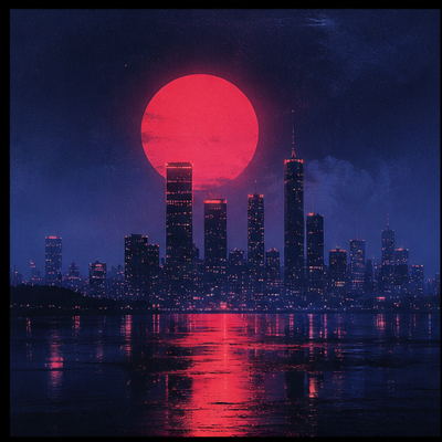 Neon Skyline album cover