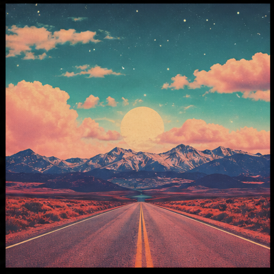 Open Road album cover